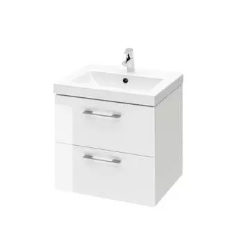 Тумба под раковину подвесная Cersanit Lara SB-SZ-LARA-CO50/Wh