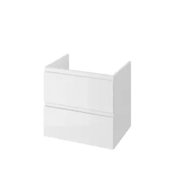 Тумба под раковину подвесная Cersanit Moduo SB-SZ-MOD60-BL/Wh