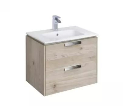 Тумба под раковину Roca Lago 60 светлый дуб