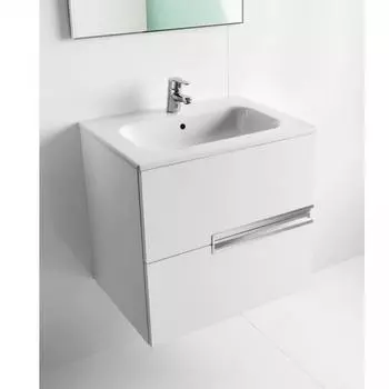 Тумба под раковину Roca Victoria Nord Ice Edition 60 белый подвесной