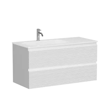 Тумба под раковину Sancos FOLK 100 см FL100LW Bianco