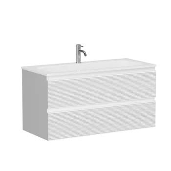 Тумба под раковину Sancos FOLK 100 см FL100W Bianco