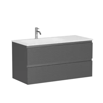 Тумба под раковину Sancos FOLK 100 см FL100LGS Grey soft