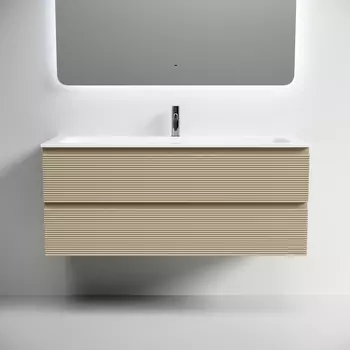 Тумба под раковину Sancos Folk 120 см FL120CP подвесная, капучино