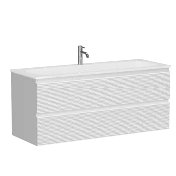 Тумба под раковину Sancos FOLK 120 см FL120W Bianco