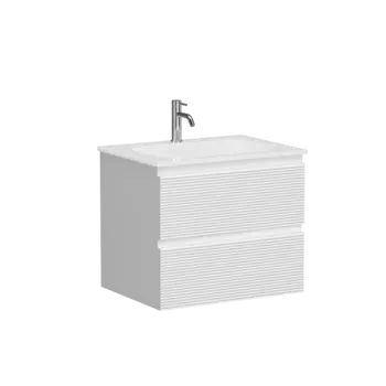 Тумба под раковину Sancos FOLK 60 см FL60W Bianco