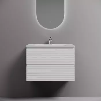 Тумба под раковину Sancos FOLK 69 см FL70W Bianco