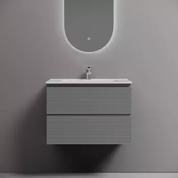 Тумба под раковину Sancos FOLK 69 см FL70ES Ergraut soft