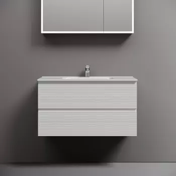 Тумба под раковину Sancos FOLK 89 см FL90W Bianco