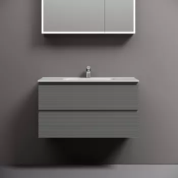 Тумба под раковину Sancos FOLK 89 см FL90ES Ergraut soft