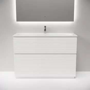 Тумба под раковину Sancos Folk Floor 120 см FL120FW напольная, Bianco