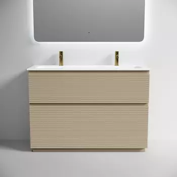 Тумба под раковину Sancos Folk Floor 120 см FL120FCP напольная, капучино