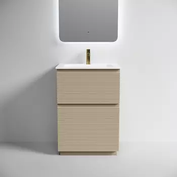 Тумба под раковину Sancos Folk Floor 59 см FL60FCP напольная, капучино