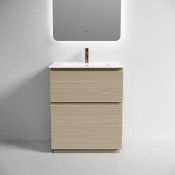 Тумба под раковину Sancos Folk Floor 69 см FL70FCP напольная, капучино