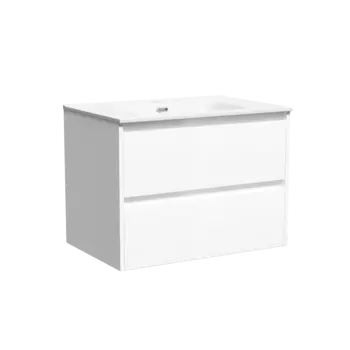 Тумба под раковину Sancos Libra 69 см LB70W подвесная, белая