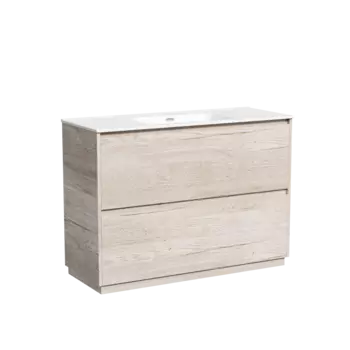 Тумба под раковину Sancos Libra Floor 119 см LB120F-1EG напольная, дуб галифакс натуральный