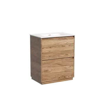 Тумба под раковину Sancos Libra Floor 69 см LB70FECH напольная, дуб чарльстон