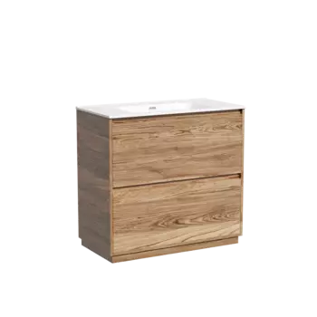 Тумба под раковину Sancos Libra Floor 89 см LB90FECH напольная, дуб чарльстон