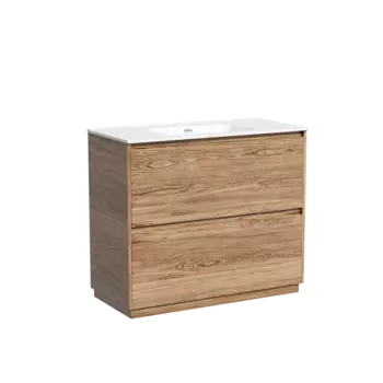 Тумба под раковину Sancos Libra Floor 99 см LB100FECH напольная, дуб чарльстон