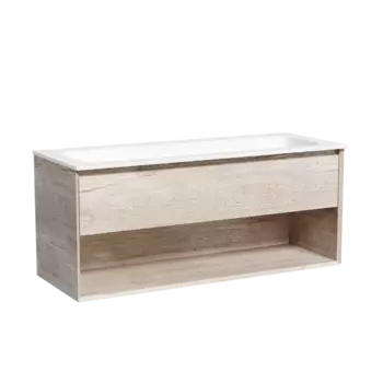 Тумба под раковину Sancos Marmi 1.0 120 см MR1.0120EG дуб галифакс натуральный