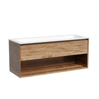 Тумба под раковину Sancos Marmi 1.0 120 см MR1.0120ECH дуб чарльстон
