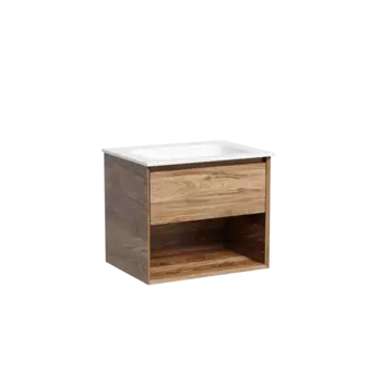 Тумба под раковину Sancos Marmi 1.0 60 см MR1.060ECH дуб чарльстон