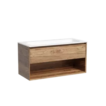 Тумба под раковину Sancos Marmi 1.0 100 см MR1.0100ECH дуб чарльстон
