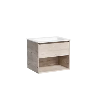 Тумба под раковину Sancos Marmi 1.0 60 см MR1.060EG дуб галифакс натуральный