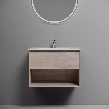 Тумба под раковину Sancos Marmi 1.0 69 см MR1.070EG Дуб галифакс натуральный