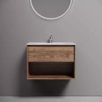 Тумба под раковину Sancos Marmi 1.0 69 см MR1.070ECH Дуб чарльстон