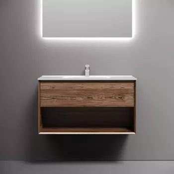 Тумба под раковину Sancos Marmi 1.0 89 см MR1.090ECH Дуб чарльстон