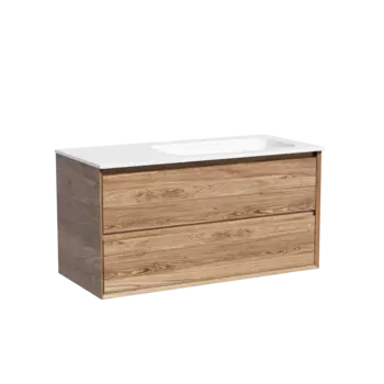 Тумба под раковину Sancos Marmi 2.0 100 см MR2.0100RECH дуб чарльстон
