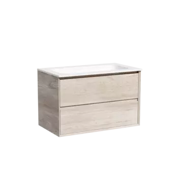 Тумба под раковину Sancos Marmi 2.0 80 см MR2.080EG дуб галифакс натуральный