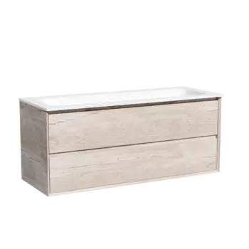 Тумба под раковину Sancos Marmi 2.0 120 см MR2.0120EG дуб галифакс натуральный