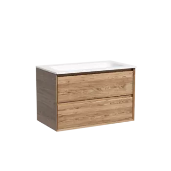 Тумба под раковину Sancos Marmi 2.0 80 см MR2.080ECH дуб чарльстон