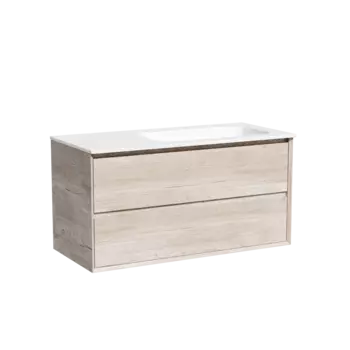 Тумба под раковину Sancos Marmi 2.0 100 см MR2.0100REG дуб галифакс натуральный