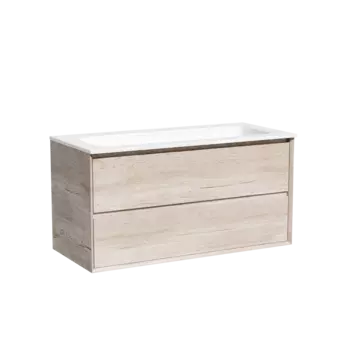 Тумба под раковину Sancos Marmi 2.0 100 см MR2.0100EG дуб галифакс натуральный