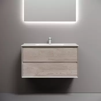 Тумба под раковину Sancos Marmi 2.0 89 см MR2.090EG Дуб галифакс натуральный