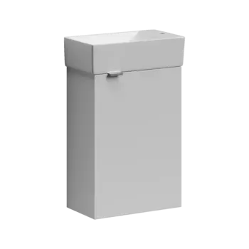 Тумба под раковину Sancos Mini 36 см MN35WR подвесная, белая