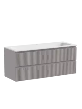 Тумба под раковину Sancos Snob R 120 см SNR120SM подвесная, Doha Soft