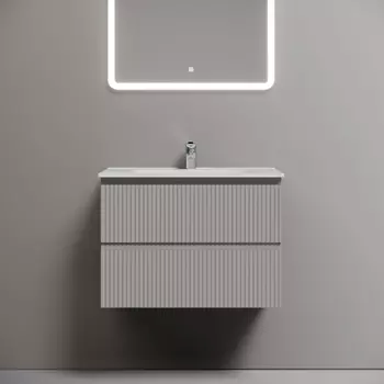 Тумба под раковину Sancos SNOB R 69 см SNR70SM Doha Soft