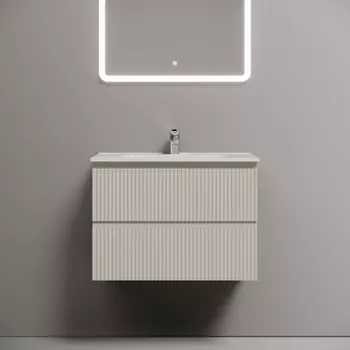 Тумба под раковину Sancos SNOB R 69 см SNR70CE Beige Soft