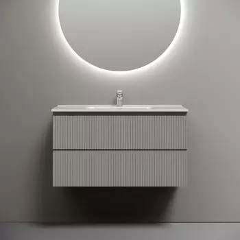 Тумба под раковину Sancos SNOB R 89 см SNR90SM Doha Soft