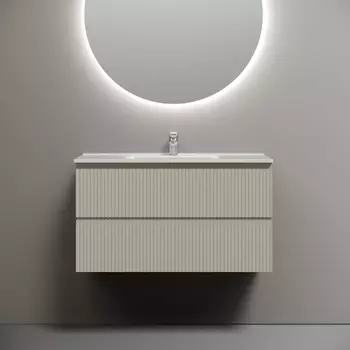 Тумба под раковину Sancos SNOB R 89 см SNR90CE Beige Soft