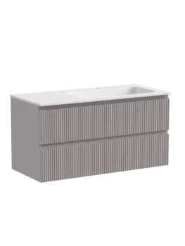 Тумба под раковину Sancos Snob T 100 см SNT100RSM подвесная, Doha Soft