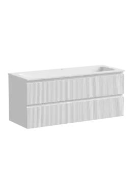 Тумба под раковину Sancos Snob T 120 см SNT120W подвесная, Bianco