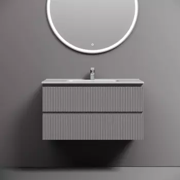 Тумба под раковину Sancos SNOB T 89 см SNT90SM Doha Soft