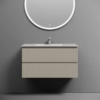 Тумба под раковину Sancos SNOB T 89 см SNT90CE Beige Soft