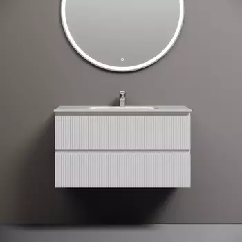 Тумба под раковину Sancos SNOB T 89 см SNT90W Bianco