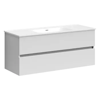 Тумба под раковину Sancos Urban 119 см UR120-1W подвесная, белая